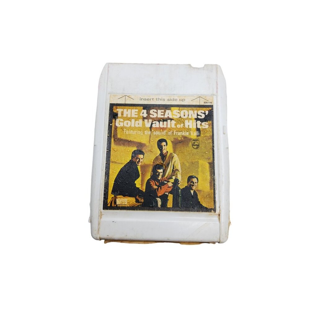 vintage philips 1970s the 4 seasons gold vault hits 8-track